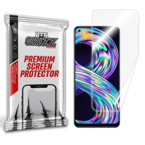 Kup Folia ceramiczna GrizzGlass CeramicFilm do Realme 8 4G - GRZ4546 - {ean13} - Sklep Home Screen
