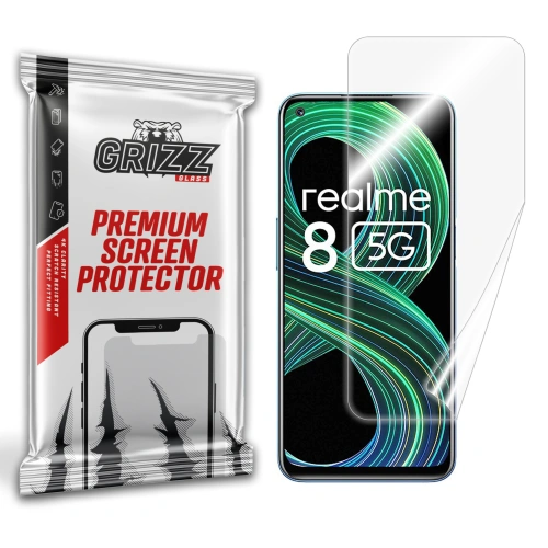 Kup GrizzGlass Keramische Folie CeramicFilm für Realme 8 5G - GRZ4547 - {ean13} - Sklep Home Screen