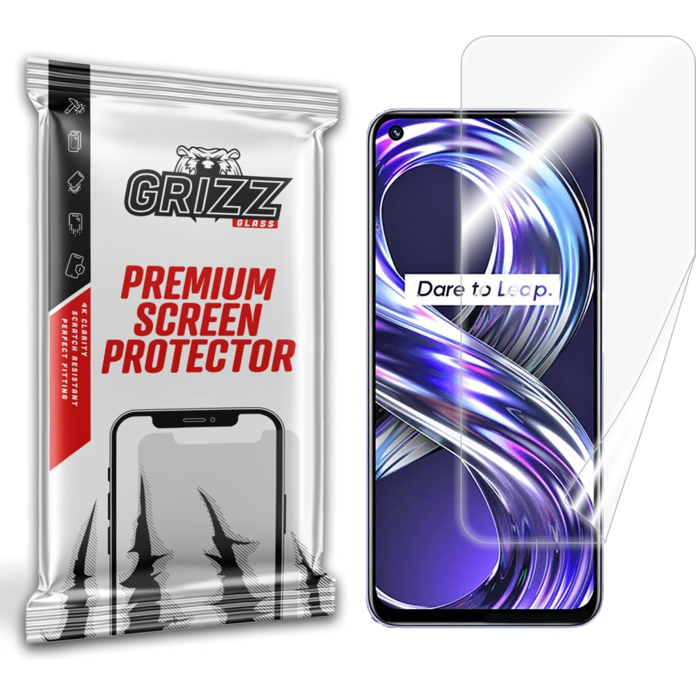 Folia ceramiczna GrizzGlass CeramicFilm do Realme 8i