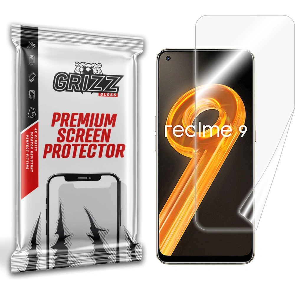 Folia ceramiczna GrizzGlass CeramicFilm do Realme 9 4G