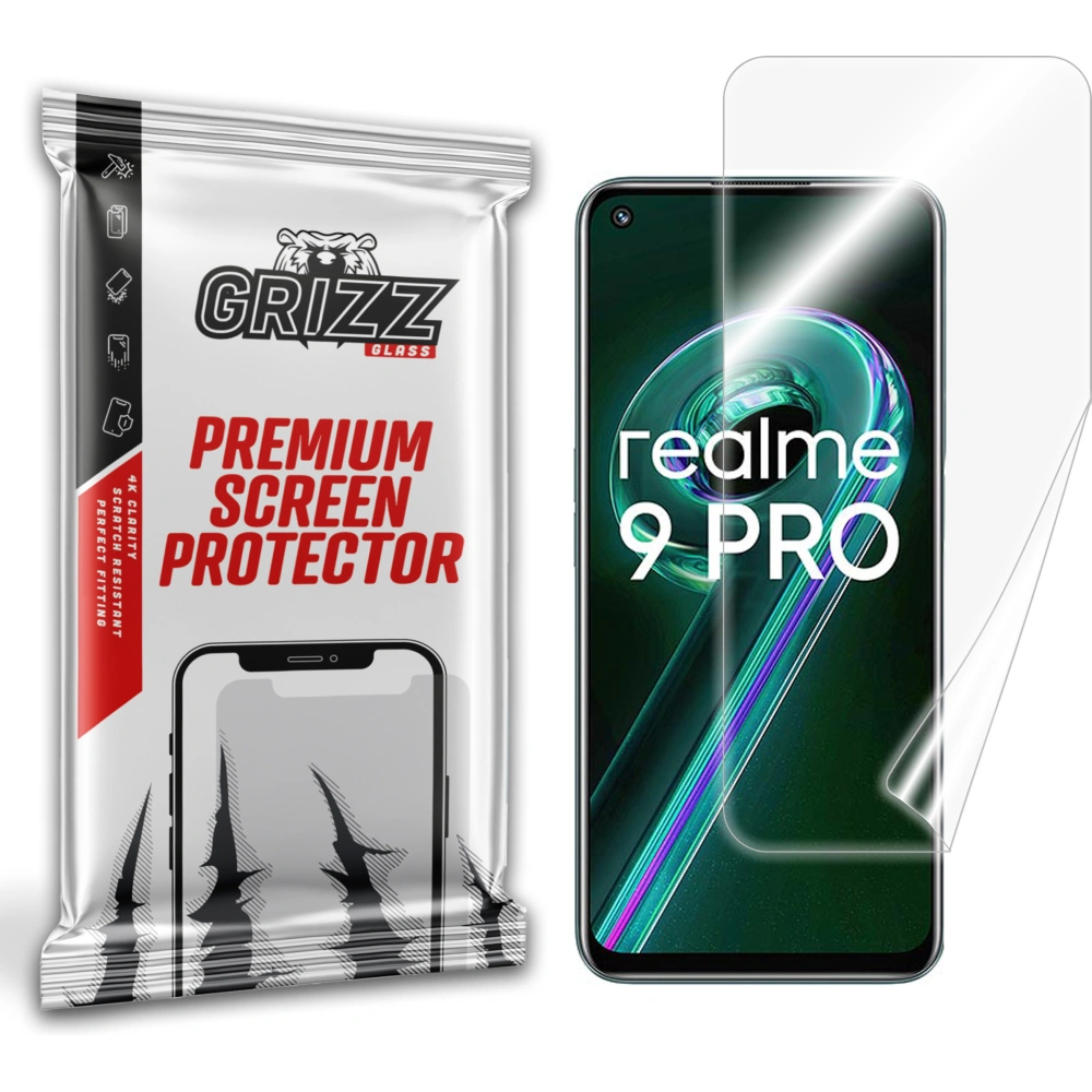 Folia ceramiczna GrizzGlass CeramicFilm do Realme 9 Pro