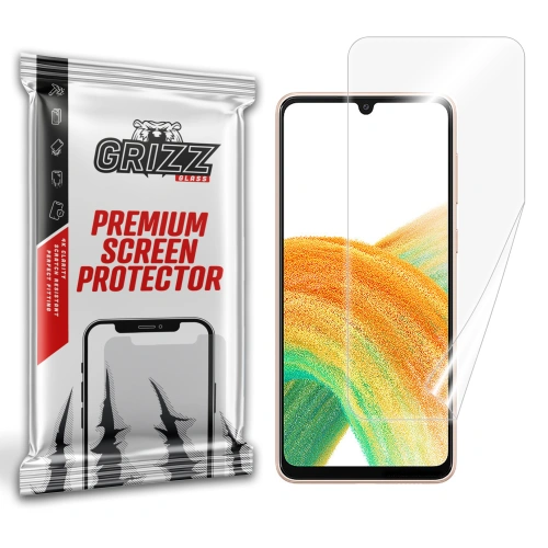 Buy GrizzGlass CeramicFilm Samsung Galaxy A33 5G - GRZ4561 - {ean13} - Home Screen Store Europe