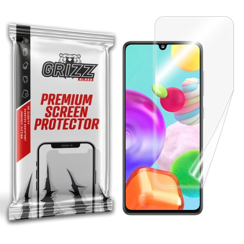 Kup Cserép fólia GrizzGlass CeramicFilm a Samsung Galaxy A41-hez - GRZ4563 - {ean13} - Sklep Home Screen