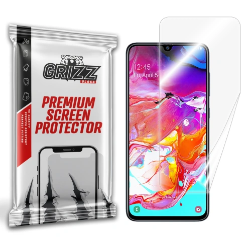 Kup Folia ceramiczna GrizzGlass CeramicFilm do Samsung Galaxy A70 - GRZ4566 - {ean13} - Sklep Home Screen