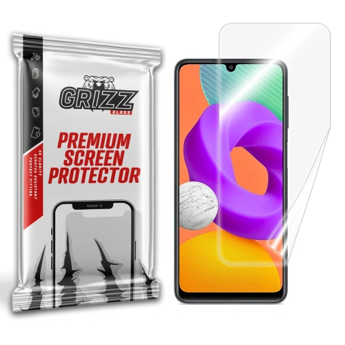 Kup Folia ceramică GrizzGlass CeramicFilm pentru Samsung Galaxy M22 - GRZ4572 - {ean13} - Sklep Home Screen