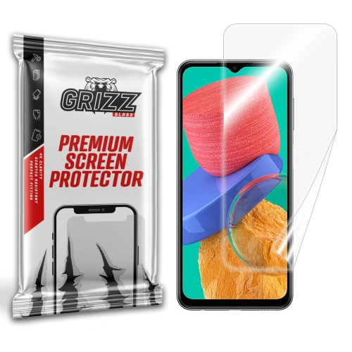 Buy GrizzGlass CeramicFilm Samsung Galaxy M33 - GRZ4574 - {ean13} - Home Screen Store Europe