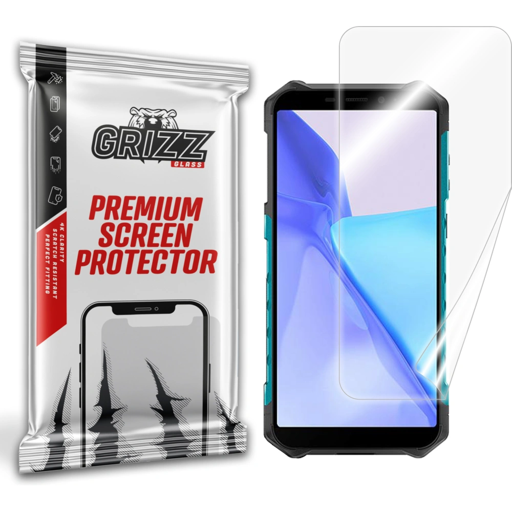 Folia ceramiczna GrizzGlass CeramicFilm do Ulefone Armor X9 Pro