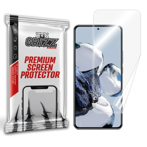Kup GrizzGlass Xiaomi Keramische Folie CeramicFilm für 12T Pro - GRZ4594 - {ean13} - Sklep Home Screen