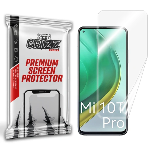 Kup GrizzGlass Xiaomi Keramikfolie CeramicFilm für Mi 10T Pro 5G - GRZ4595 - {ean13} - Sklep Home Screen