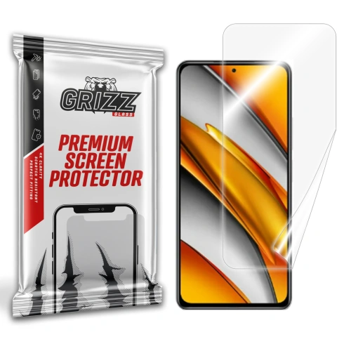 Buy GrizzGlass CeramicFilm Xiaomi POCO F3 5G - GRZ4599 - {ean13} - Home Screen Store Europe