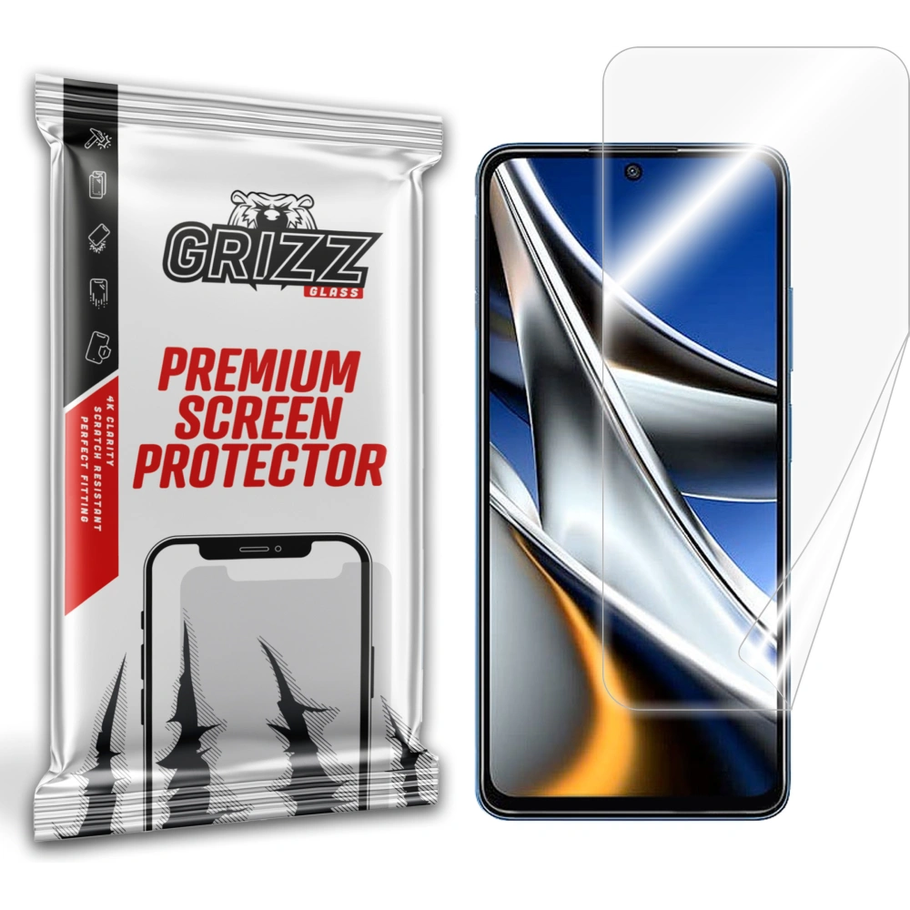 Folia ceramiczna GrizzGlass CeramicFilm do Xiaomi POCO X4 Pro