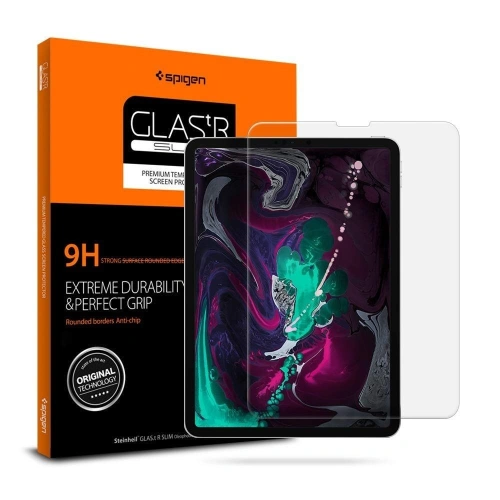 Kup Gehärtetes Glas Spigen GLAS.tR Slim Apple iPad Pro 11 2018 (1. Generation) - SPN709 - {ean13} - Sklep Home Screen
