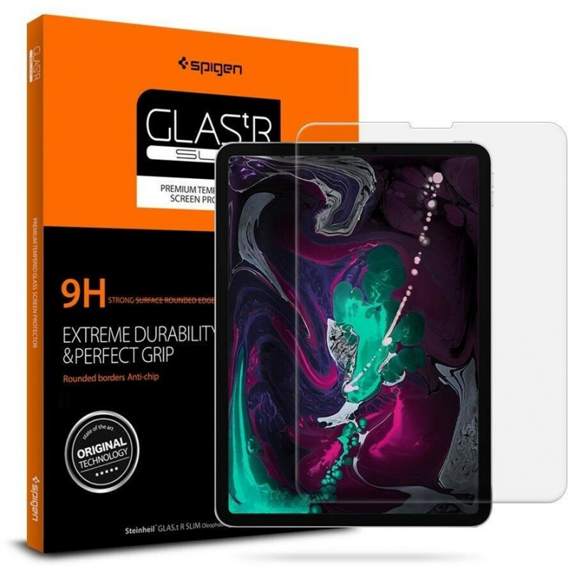 Buy Spigen GLAS.tR Slim Apple iPad Pro 11 2018 - 8809640250354 - SPN709 - Homescreen.pl