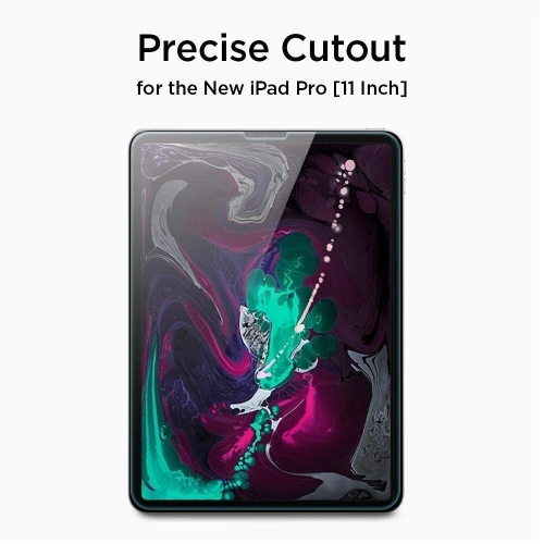Kup Gehärtetes Glas Spigen GLAS.tR Slim Apple iPad Pro 11 2018 (1. Generation) - SPN709 - {ean13} - Sklep Home Screen