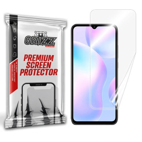 Kup GrizzGlass Xiaomi Keramische Folie CeramicFilm für Redmi 9T - GRZ4608 - {ean13} - Sklep Home Screen