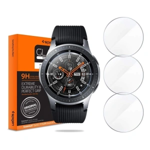 Kup Gehärtetes Glas Spigen GLAS.tR Slim Galaxy Watch 46mm [3 PACK] - SPN711 - {ean13} - Sklep Home Screen