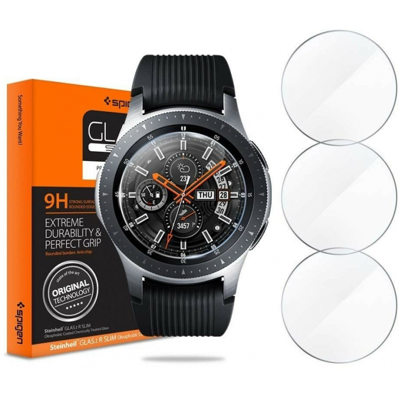 Buy Spigen GLAS.tR Slim Galaxy Watch 46mm [3 PACK] - 8809640250378 - SPN711 - Homescreen.pl