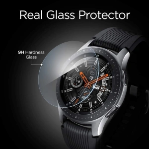 Kup Gehärtetes Glas Spigen GLAS.tR Slim Galaxy Watch 46mm [3 PACK] - SPN711 - {ean13} - Sklep Home Screen