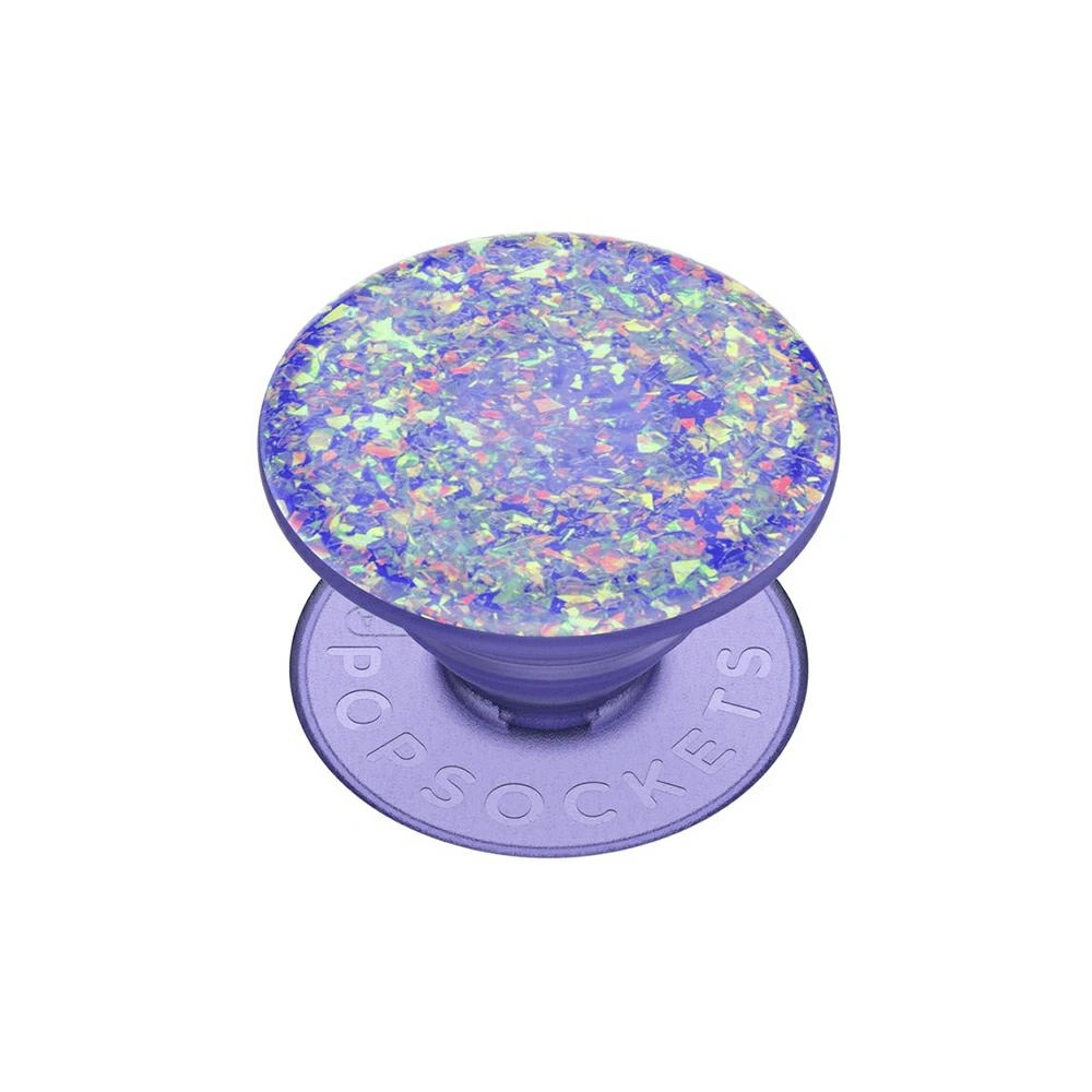 Uchwyt do telefonu POPSOCKETS 2 Iridescent Confetti Ice Purple 805969