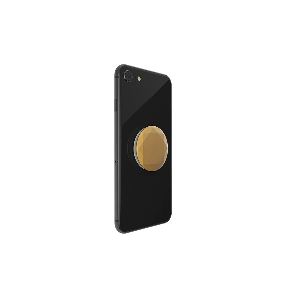 Uchwyt do telefonu POPSOCKETS 2 Metallic Diamond Medallion Gold 800938