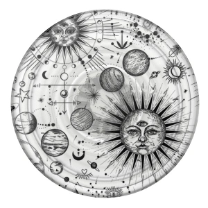 Kup Uchwyt do telefonu POPSOCKETS 2 Plant Cosmic Sun 806488 - POP393 - {ean13} - Sklep Home Screen