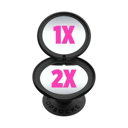 Kup POPSOCKETS 2 PopMirror Telefonhalter schwarz/schwarz 803893 - POP395 - {ean13} - Sklep Home Screen