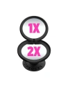 Kup POPSOCKETS 2 PopMirror Telefonhalter schwarz/schwarz 803893 - POP395 - {ean13} - Sklep Home Screen