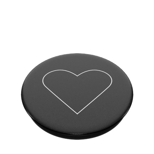 Kup POPSOCKETS 2 Weißes Herz Schwarz 800667 Telefonhalter - POP427 - {ean13} - Sklep Home Screen