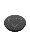 Kup POPSOCKETS 2 Weißes Herz Schwarz 800667 Telefonhalter - POP427 - {ean13} - Sklep Home Screen