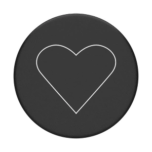 Kup Držák na telefon POPSOCKETS 2 Bílá srdce Černá 800667 - POP427 - {ean13} - Sklep Home Screen