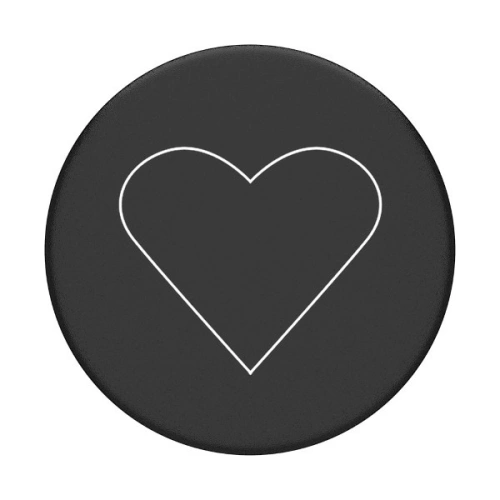 Kup POPSOCKETS 2 Weißes Herz Schwarz 800667 Telefonhalter - POP427 - {ean13} - Sklep Home Screen
