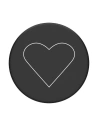 Kup Suport pentru telefon POPSOCKETS 2 Inimă Albă Neagră 800667 - POP427 - {ean13} - Sklep Home Screen