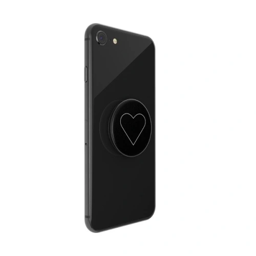 Kup POPSOCKETS 2 Weißes Herz Schwarz 800667 Telefonhalter - POP427 - {ean13} - Sklep Home Screen