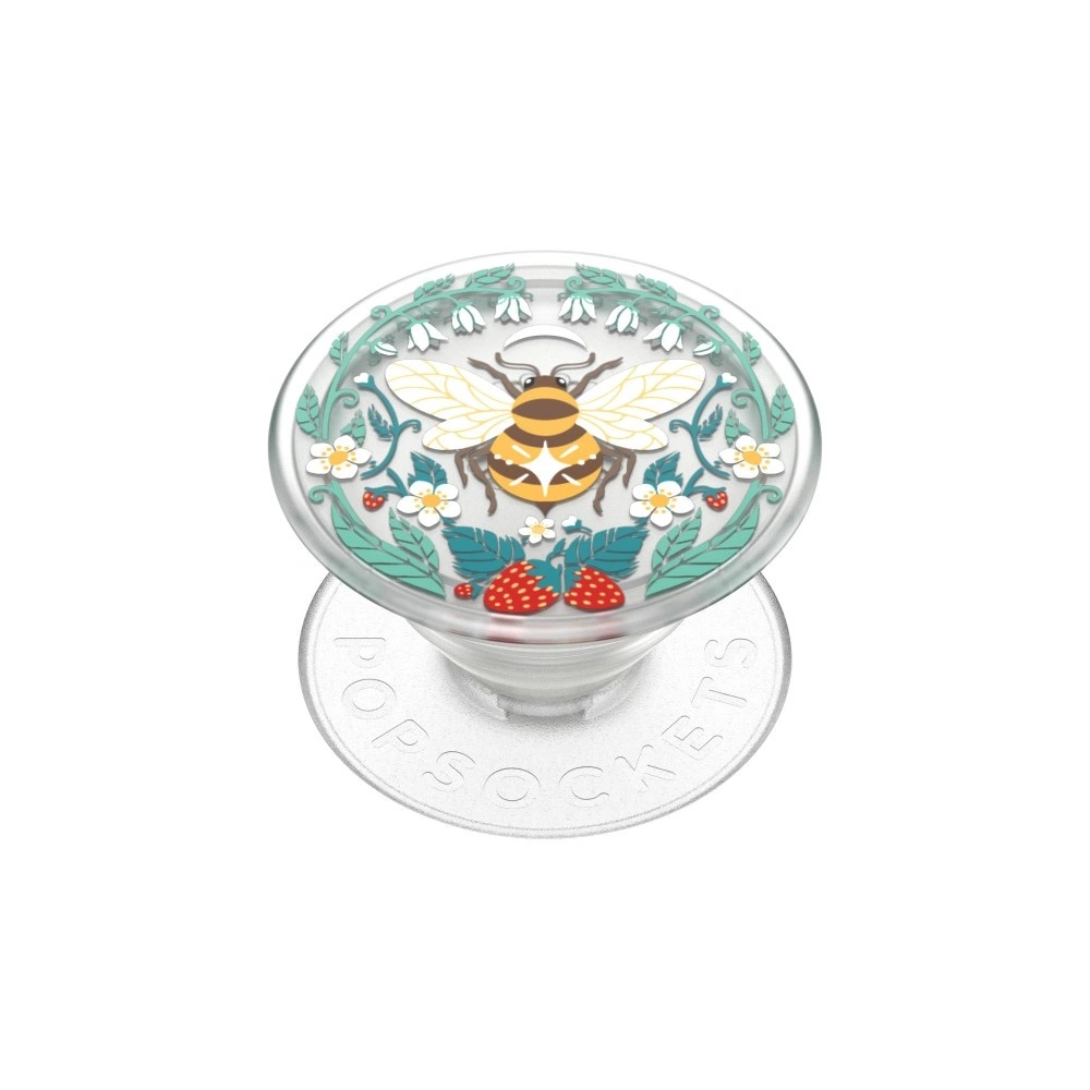 Uchwyt do telefonu POPSOCKETS PlantCore Grip Bee Boho 806486