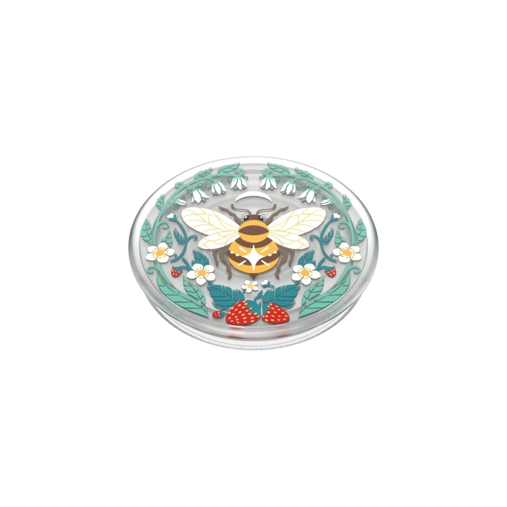 Uchwyt do telefonu POPSOCKETS PlantCore Grip Bee Boho 806486