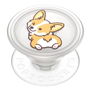 Kup Uchop do telefonu POPSOCKETS PlantCore Grip Cheeky Corgi 806487 - POP456 - {ean13} - Sklep Home Screen