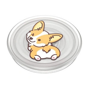 Kup Uchop do telefonu POPSOCKETS PlantCore Grip Cheeky Corgi 806487 - POP456 - {ean13} - Sklep Home Screen