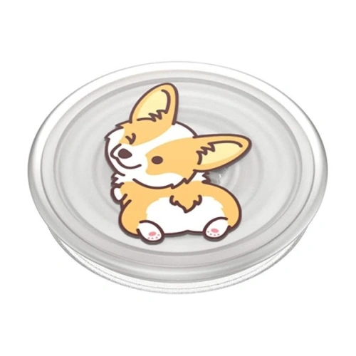 Kup Uchop do telefonu POPSOCKETS PlantCore Grip Cheeky Corgi 806487 - POP456 - {ean13} - Sklep Home Screen