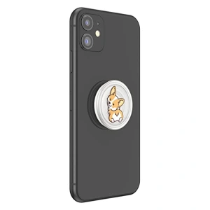 Kup Uchop do telefonu POPSOCKETS PlantCore Grip Cheeky Corgi 806487 - POP456 - {ean13} - Sklep Home Screen