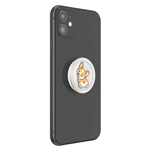 Kup Uchop do telefonu POPSOCKETS PlantCore Grip Cheeky Corgi 806487 - POP456 - {ean13} - Sklep Home Screen