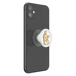 Kup Uchop do telefonu POPSOCKETS PlantCore Grip Cheeky Corgi 806487 - POP456 - {ean13} - Sklep Home Screen