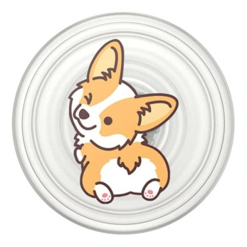 Buy POPSOCKETS PlantCore Grip Cheeky Corgi 806487 - POP456 - {ean13} - Home Screen Store Europe