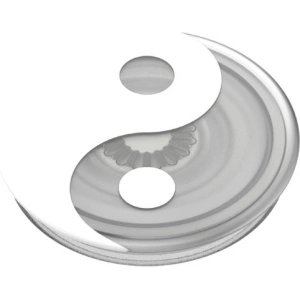 Kup Uchop na telefon POPSOCKETS PlantCore Grip Yin a Yang 806496 - POP464 - {ean13} - Sklep Home Screen
