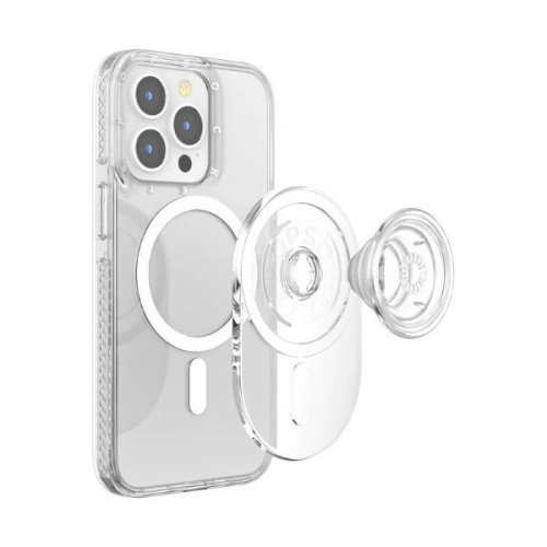Kup POPSOCKETS PopGrip MagSafe 806226 átlátszó telefon tartó - POP466 - {ean13} - Sklep Home Screen