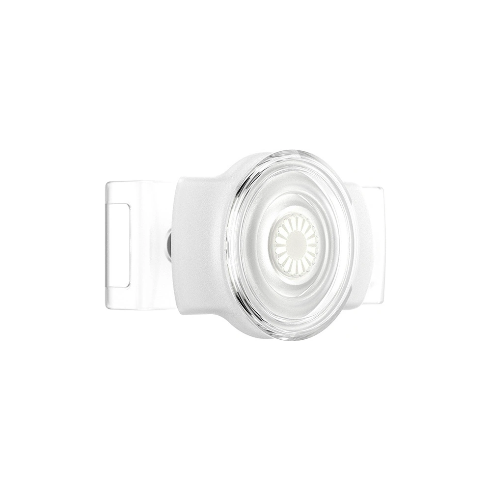 Uchwyt do telefonu POPSOCKETS PopGrip Slide Stretch 805497 biały/white