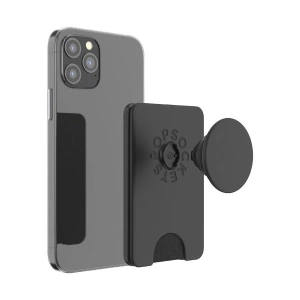 Kup Uchwyt do telefonu z portfelem POPSOCKETS PopWallet+ MagSafe 805668 czarny/black - POP473 - {ean13} - Sklep Home Screen