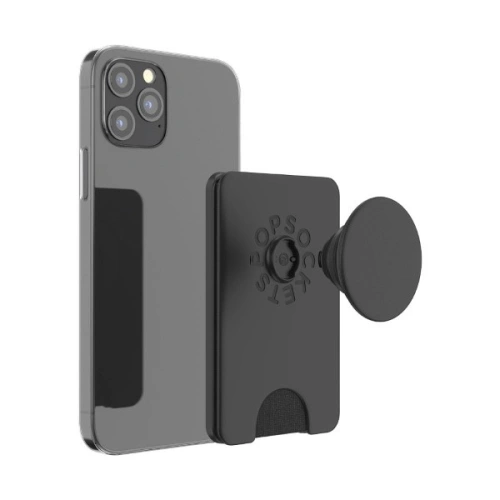 Buy POPSOCKETS PopWallet+ MagSafe 805668 black - POP473 - {ean13} - Home Screen Store Europe