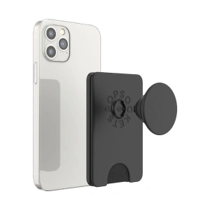 Kup Uchwyt do telefonu z portfelem POPSOCKETS PopWallet+ MagSafe 805668 czarny/black - POP473 - {ean13} - Sklep Home Screen
