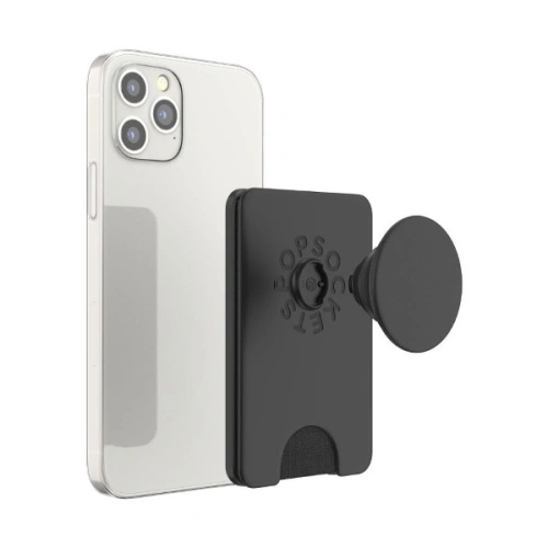 Kup Uchwyt do telefonu z portfelem POPSOCKETS PopWallet+ MagSafe 805668 czarny/black - POP473 - {ean13} - Sklep Home Screen