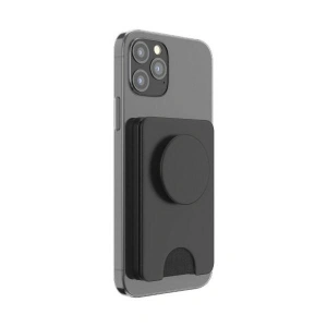 Kup Uchwyt do telefonu z portfelem POPSOCKETS PopWallet+ MagSafe 805668 czarny/black - POP473 - {ean13} - Sklep Home Screen